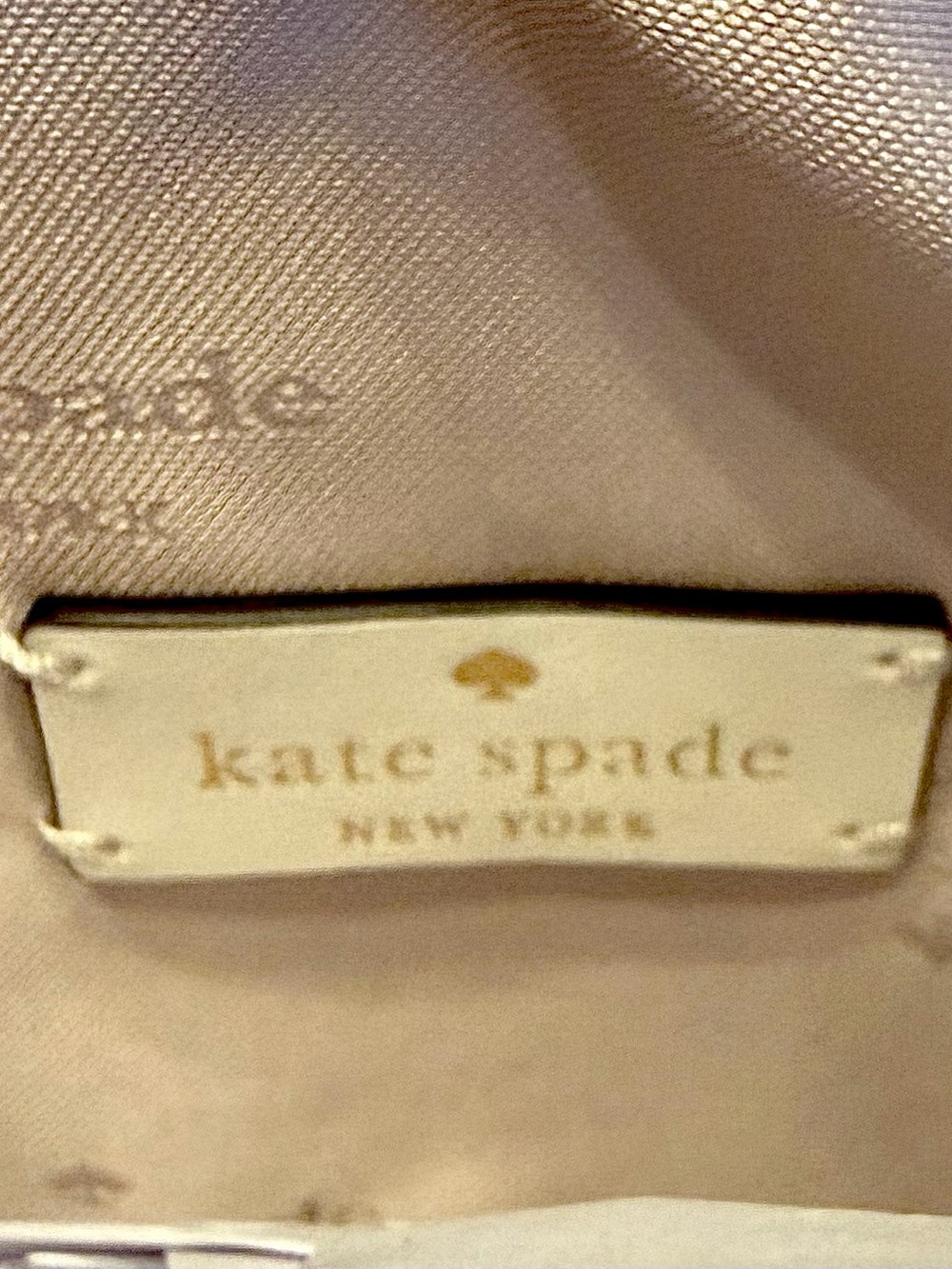 kate spade NEW Pink Canvas Floral Crossbody Bag & Cardholder - Blue Floral $358 - Picture 5 of 14